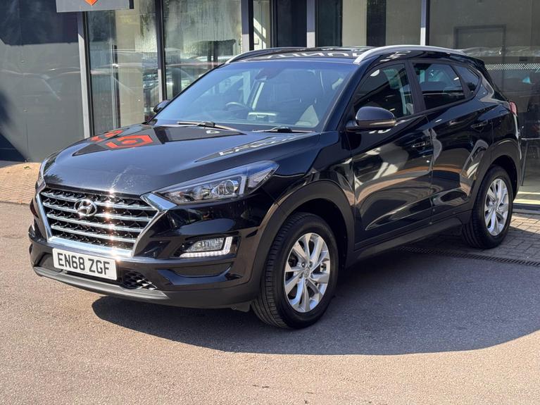 Used Hyundai TUCSON EN68ZGF 4
