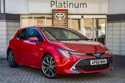 Used Toyota Corolla AP68WHH 1