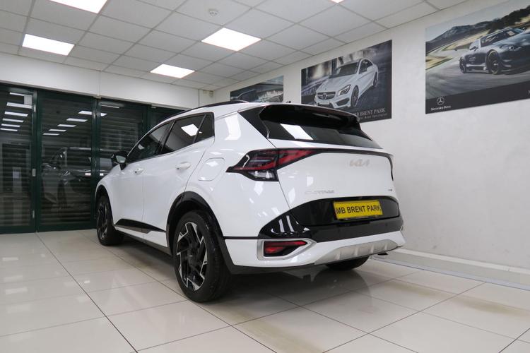 Used Kia Sportage BG74YNL 5
