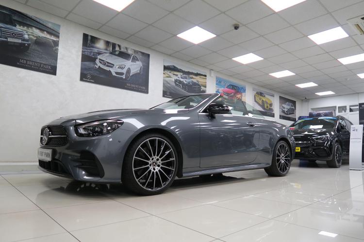 Used Mercedes-Benz E Class SL21GUE 2