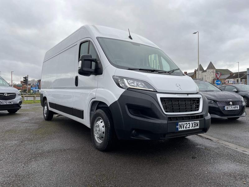 Used Peugeot Boxer NV23XCL 39