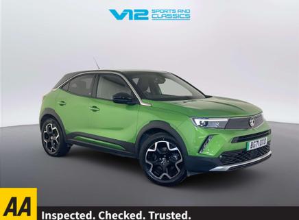 2021 VAUXHALL MOKKA ELECTRIC 50KWH ULTIMATE EDITION SUV 5DR ELECTRIC AUTO 136 PS WORKSOP PRICE... photo