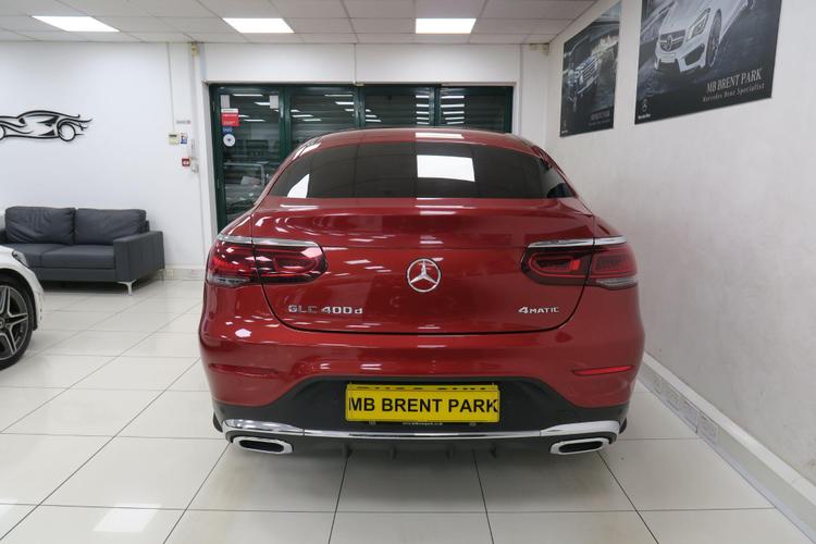 Used Mercedes-Benz GLC BY20GUM 6