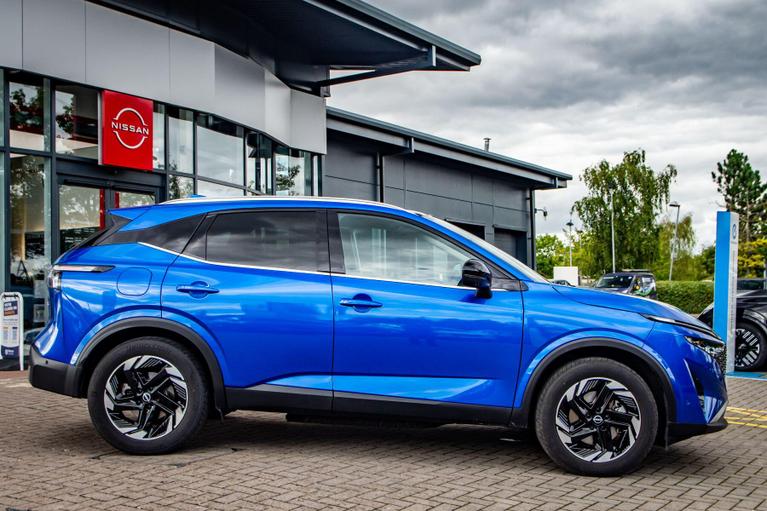 Used Nissan Qashqai OE75JFG 5