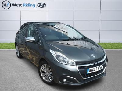 Used ~ Peugeot 208 1.2 PureTech Allure Euro 6 5dr at West Riding