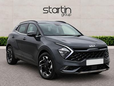 Used 2023 Kia Sportage 1.6 T-GDi ISG 48V GT-LINE Penta Metal at Kia Motors UK