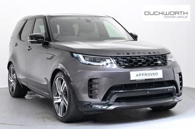 Used 2023 Land Rover DISCOVERY 3.0 D300 R-Dynamic HSE at Duckworth Motor Group