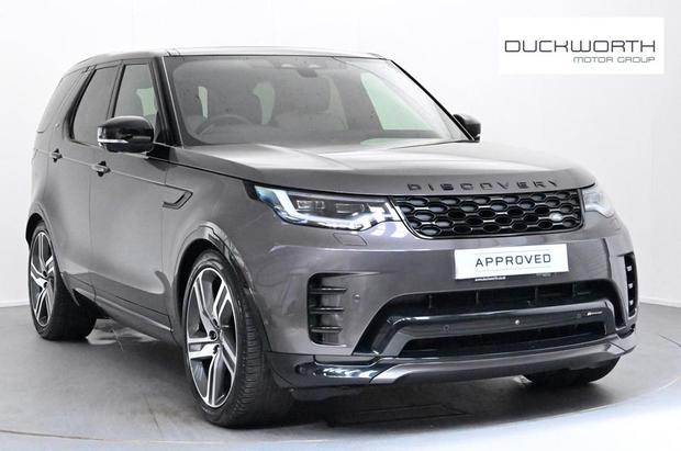 Used 2023 Land Rover DISCOVERY 3.0 D300 R-Dynamic HSE at Duckworth Motor Group