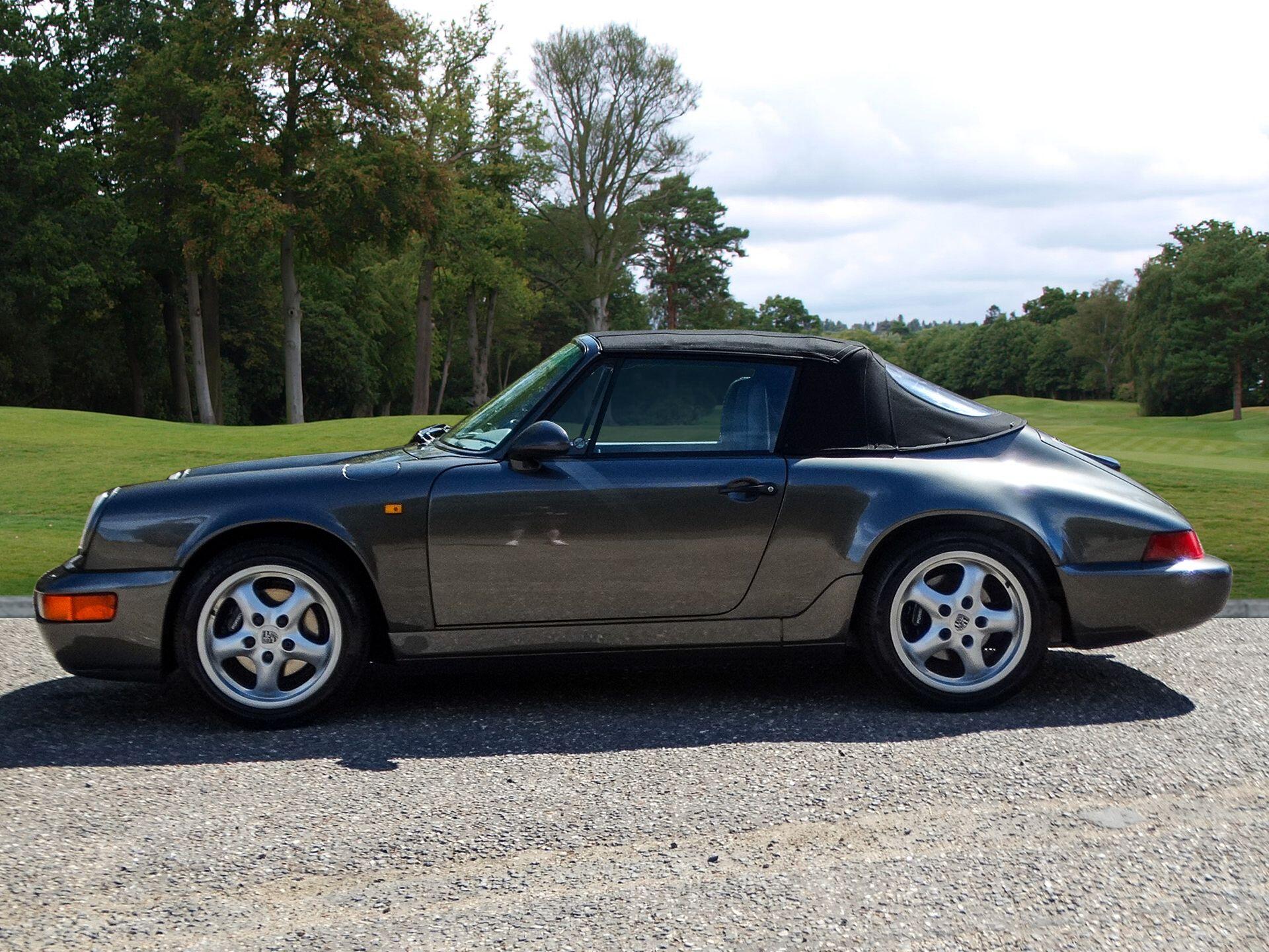 Porsche 964 C2  — photo 29