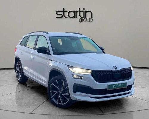 Skoda Kodiaq 1.5 TSI (150ps) Sportline (7 seats) ACT DSG at Startin Group