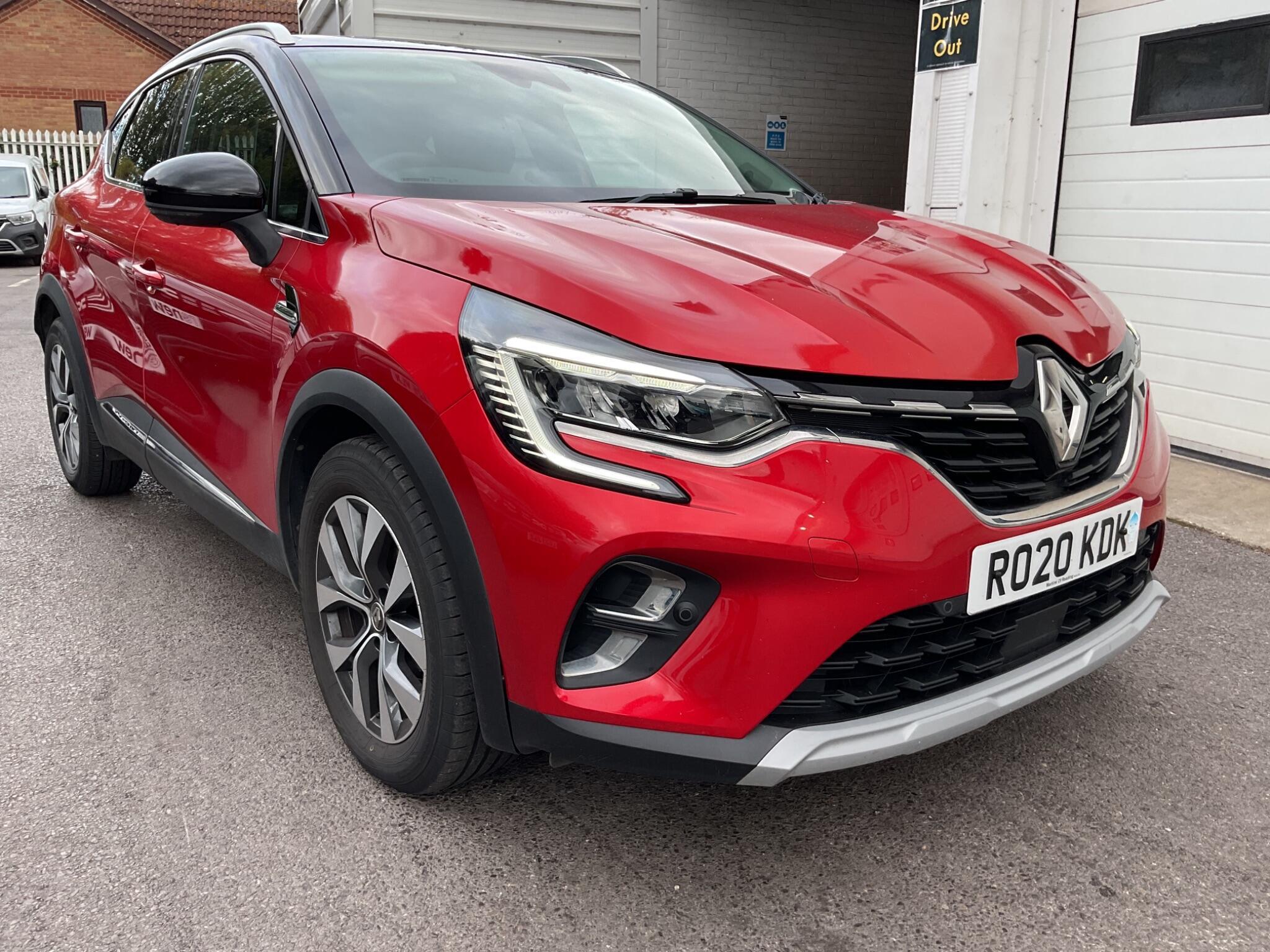 2020 Renault Captur