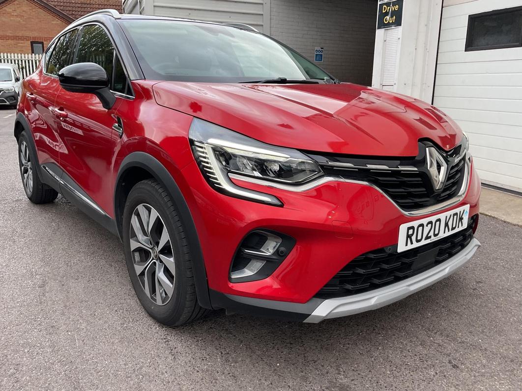Renault Captur 1.0 TCe S Edition SUV 5dr Petrol Manual Euro 6 (s/s) (100 ps)