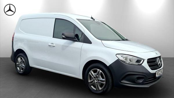 Used 2023 Mercedes-Benz Citan 1.5 110 CDI Progressive L1 Euro 6 (s/s) 5dr Artic White at MBNI Truck & Van