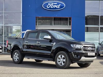 Used 2022 Ford Ranger 2.0 EcoBlue Limited 4WD Euro 6 (s/s) 4dr at Islington Motor Group