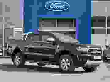 Used 2022 Ford Ranger 2.0 EcoBlue Limited 4WD Euro 6 (s/s) 4dr AGATE BLACK at Islington Motor Group