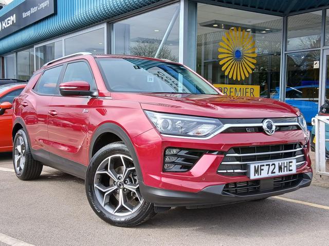 Used SsangYong Korando MF72WHE 1