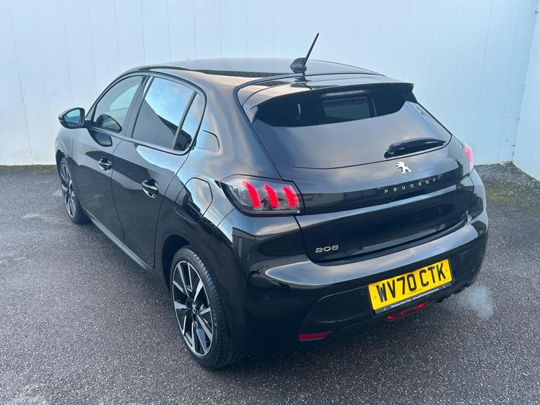 Used Peugeot 208 WV70CTK 3