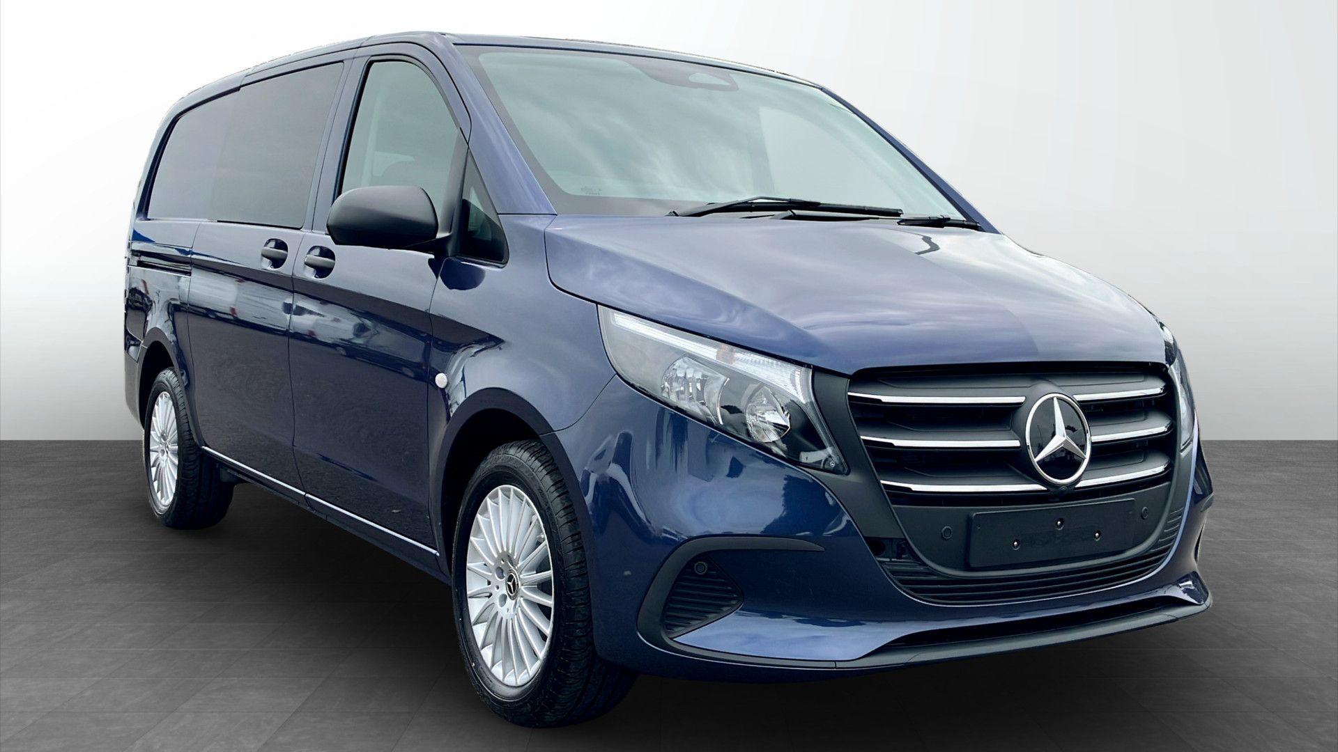 Used 2025 Mercedes-Benz Vito 116 CDI PRO Crew Van G-Tronic RWD