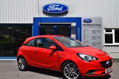 Used 2015 Vauxhall Corsa 1.4i ecoFLEX Excite Euro 6 3dr (a/c) at Islington Motor Group