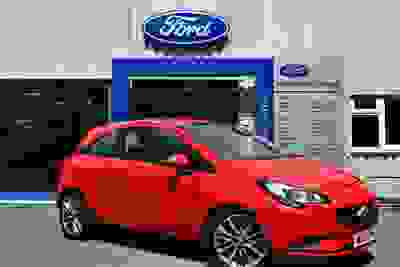 Used 2015 Vauxhall Corsa 1.4i ecoFLEX Excite Euro 6 3dr (a/c) Red at Islington Motor Group