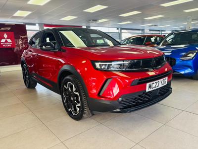 Used 2023 Vauxhall Mokka 1.2 Turbo Ultimate Euro 6 (s/s) 5dr at Focus Motor Store