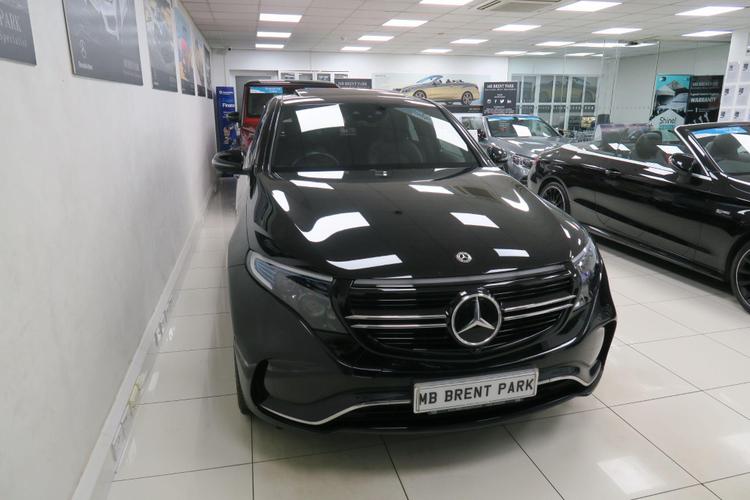 Used Mercedes-Benz EQC LP23UZJ 4