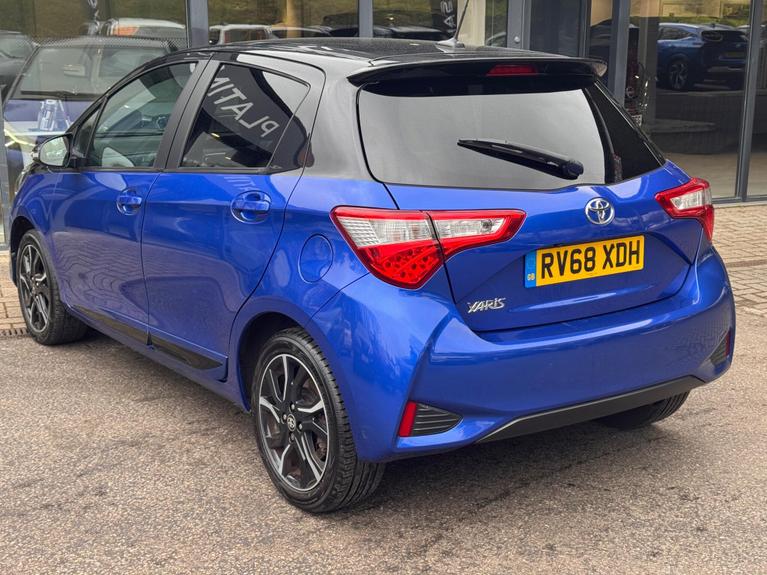 Used Toyota Yaris RV68XDH 5