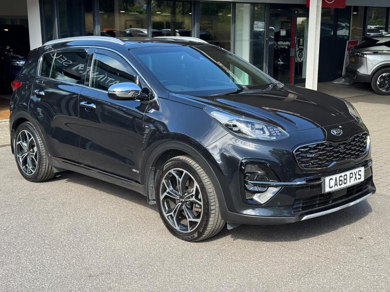 Used Kia Sportage CA68PXS 1