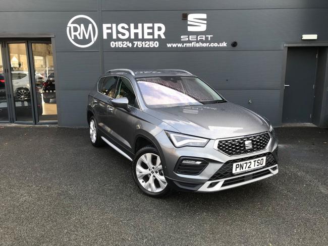 Used 2022 SEAT Ateca 1.5 TSI EVO XPERIENCE DSG Euro 6 (s/s) 5dr at RM Fisher