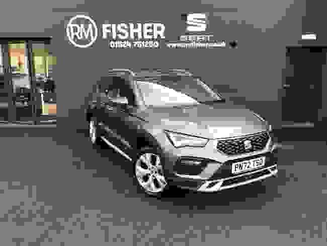 Used 2022 SEAT Ateca 1.5 TSI EVO XPERIENCE DSG Euro 6 (s/s) 5dr Graphite Grey at RM Fisher