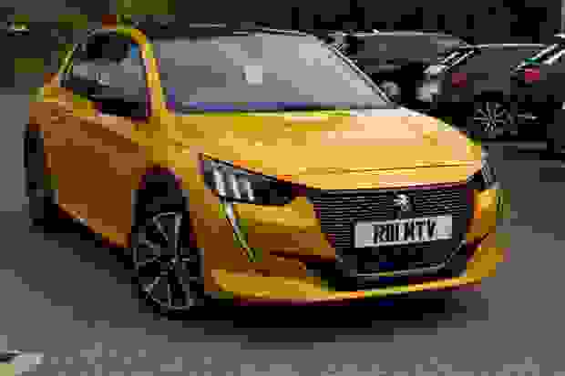 Used 2020 Peugeot 208 1.2 PureTech GT Euro 6 (s/s) 5dr Yellow at Duckworth Motor Group