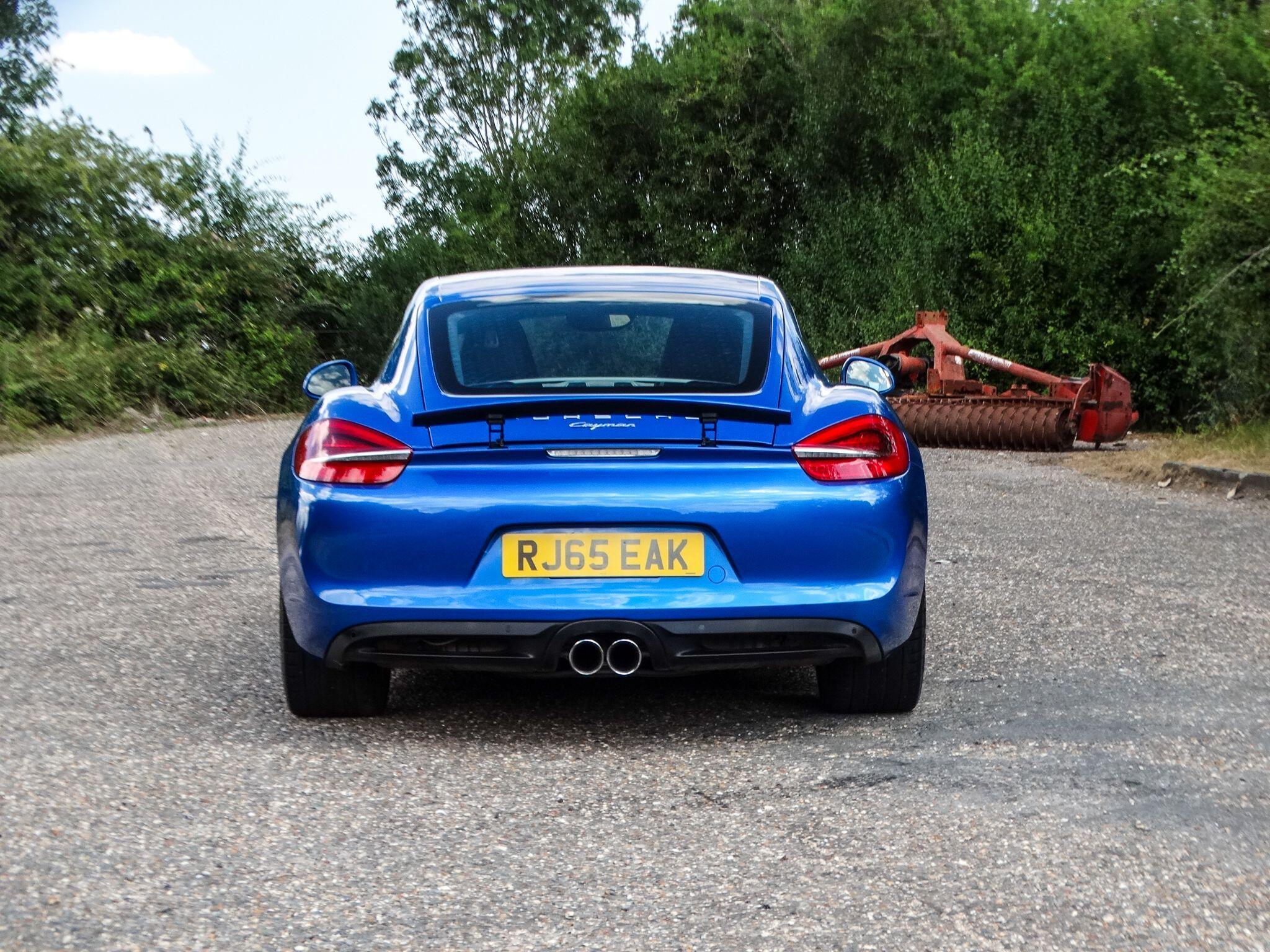 Porsche Cayman 2.7 981 Coupe 2dr Petrol PDK Euro 6 (s/s) (275 ps) — photo 11