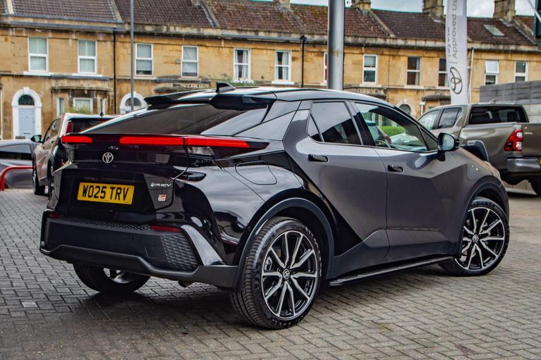 Used Toyota C-HR WO25TRV 2
