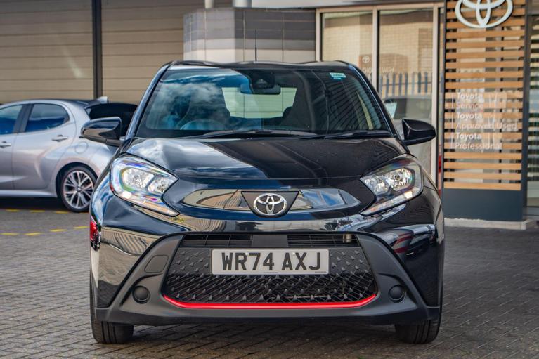 Used Toyota Aygo X WR74AXJ 7