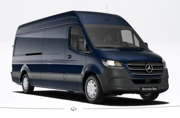 Used ~ Mercedes-Benz Sprinter 2.0 315 CDI PRO RWD L3 H2 Euro 6 (s/s) 5dr Steel Blue at MBNI Truck & Van