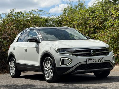 2022 Volkswagen T-Roc