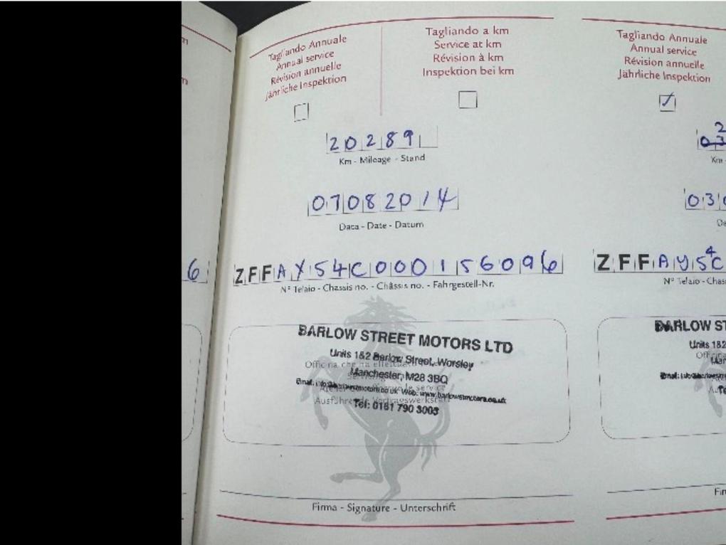 Used Ferrari 612 V121EGG 37