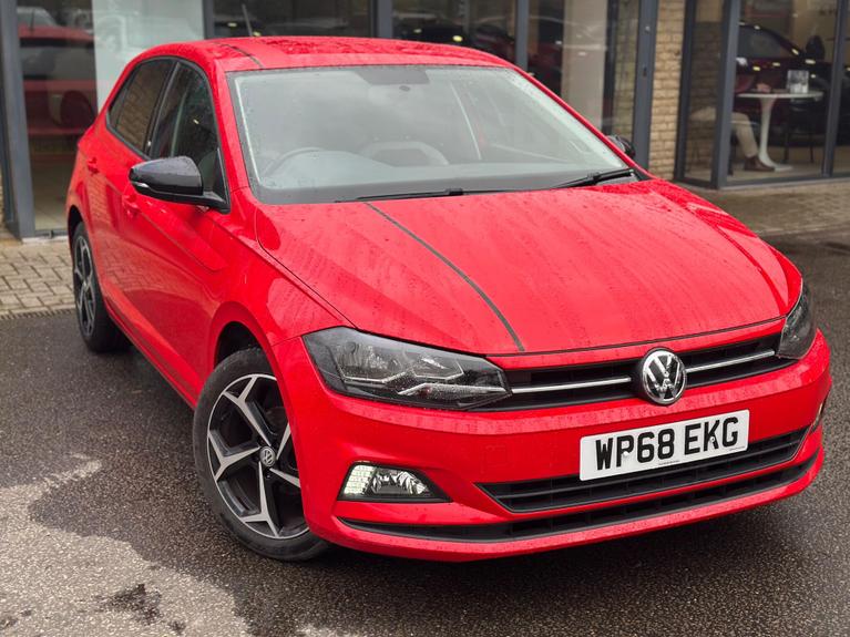Used Volkswagen Polo WP68EKG 1
