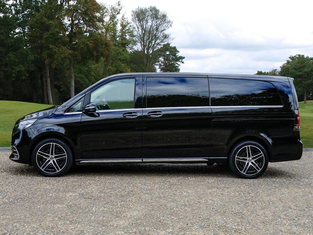 Used Mercedes-Benz V Class KV25VBT 4