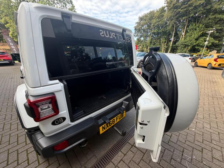 Used Jeep Wrangler NX68FUB 7