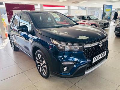 Used 2025 Suzuki S-Cross 1.4 Boosterjet MHEV Ultra SUV 5dr Petrol Hybrid Manual ALLGRIP Euro 6 (s/s) (129 ps) at Focus Motor Store