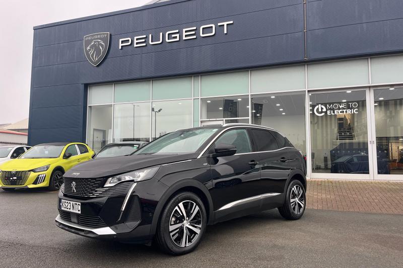 Used Peugeot 3008 KS23NTC 12
