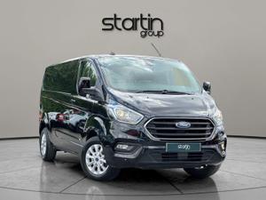 Used 2021 Ford Transit Custom 2.0 300 EcoBlue Limited Auto L2 H1 Euro 6 (s/s) 5dr at Startin Group