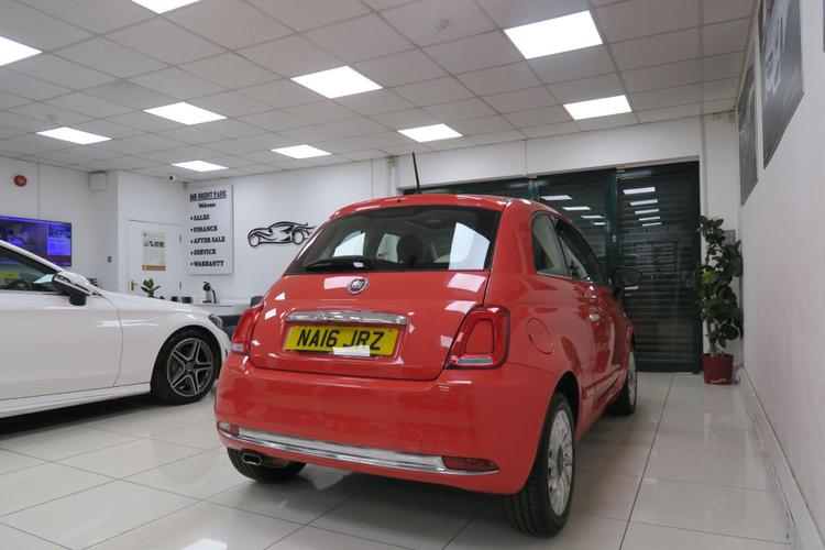 Used Fiat 500 NA16JRZ 7