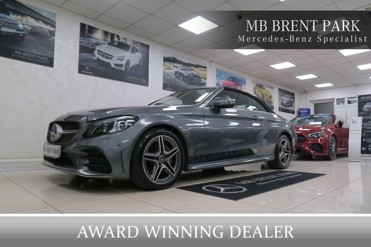 Used Mercedes-Benz C Class DA19ENY 1