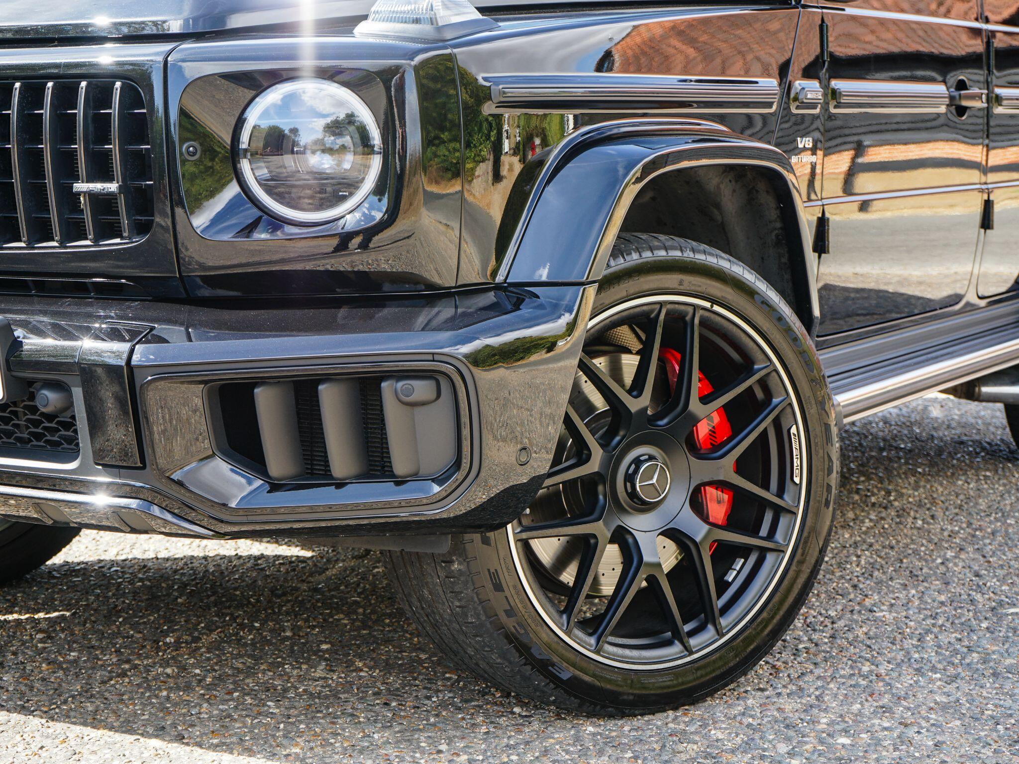 Mercedes-Benz G Class 4.0 G63 V8 BiTurbo MHEV AMG SpdS+9GT 4WD Euro 6 (s/s) 5dr — photo 10