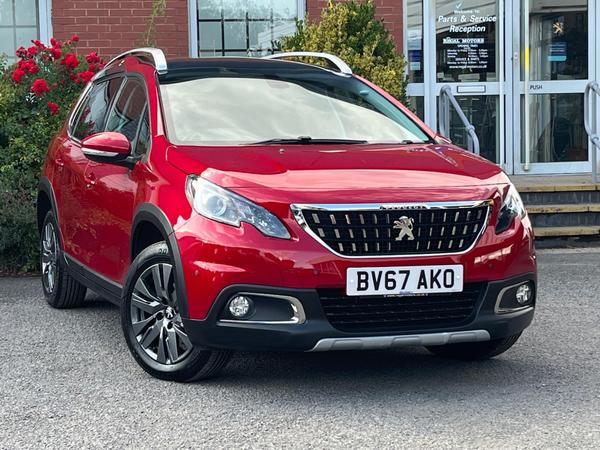 Used Peugeot 2008 BV67AKO 2