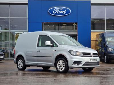 Used 2019 Volkswagen Caddy 2.0 TDI C20 Highline SWB Euro 6 (s/s) 5dr at Islington Motor Group
