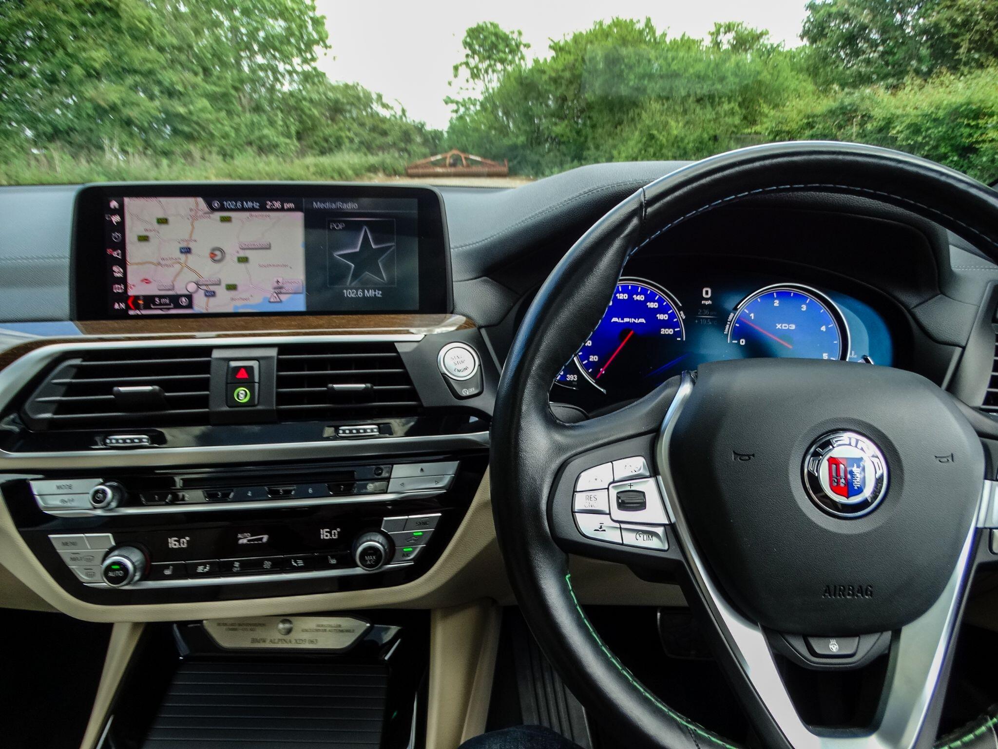 BMW Alpina XD3 3.0d MHT Switchtronic 4WD Euro 6 (s/s) 5dr — photo 8