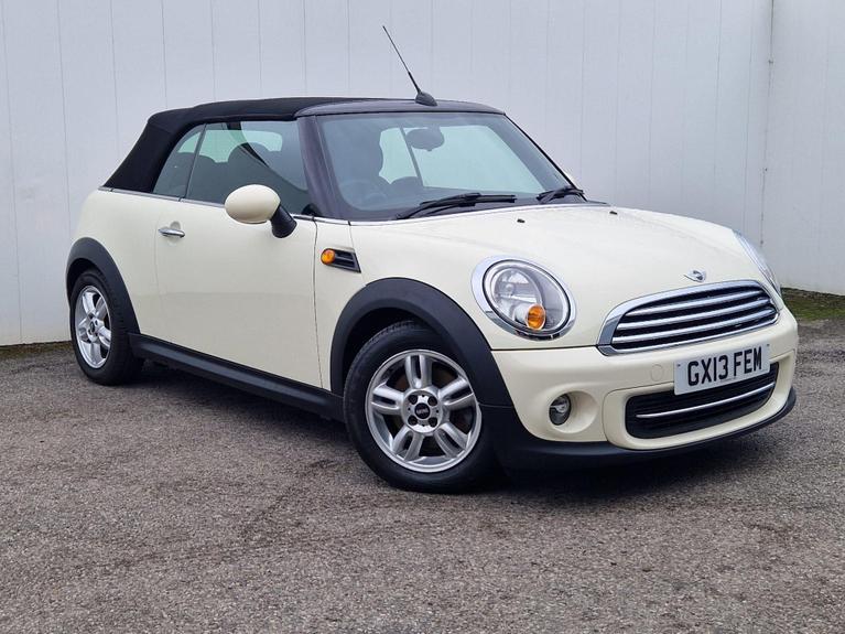 Used Mini Convertible GX13FEM 1